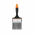 Grip Tight Tools 4-in. Professional  Orange Plus Paint Brush, 72PK PL08-72